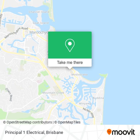 Principal 1 Electrical map