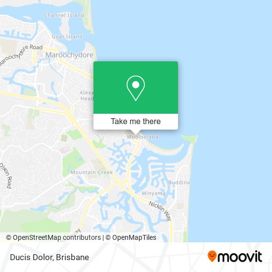 Ducis Dolor map