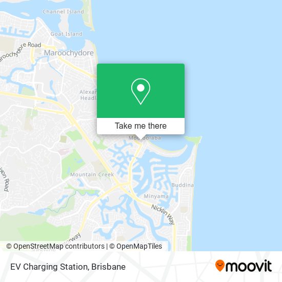 EV Charging Station map