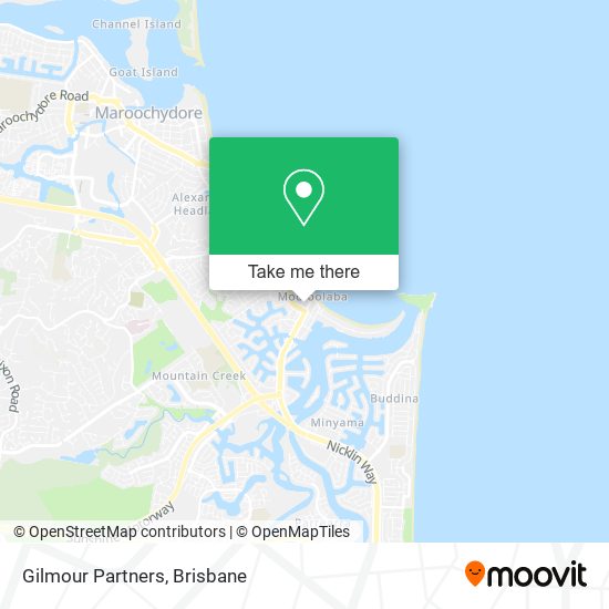 Gilmour Partners map