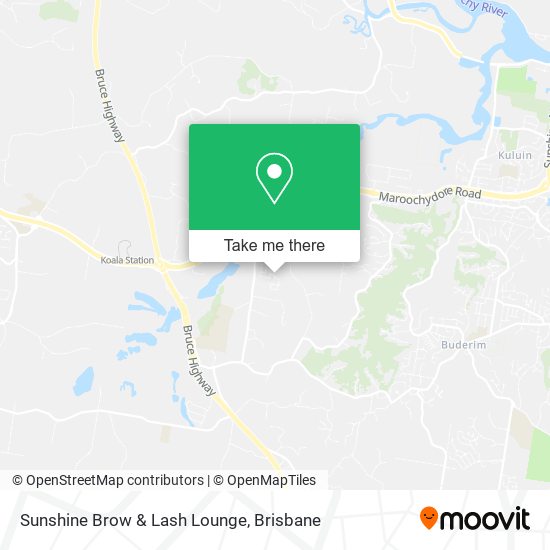 Sunshine Brow & Lash Lounge map