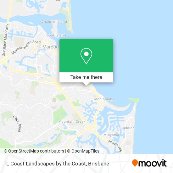 L Coast Landscapes by the Coast map