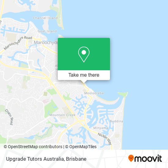 Upgrade Tutors Australia map