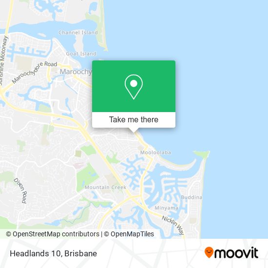 Headlands 10 map