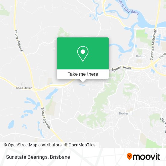 Sunstate Bearings map