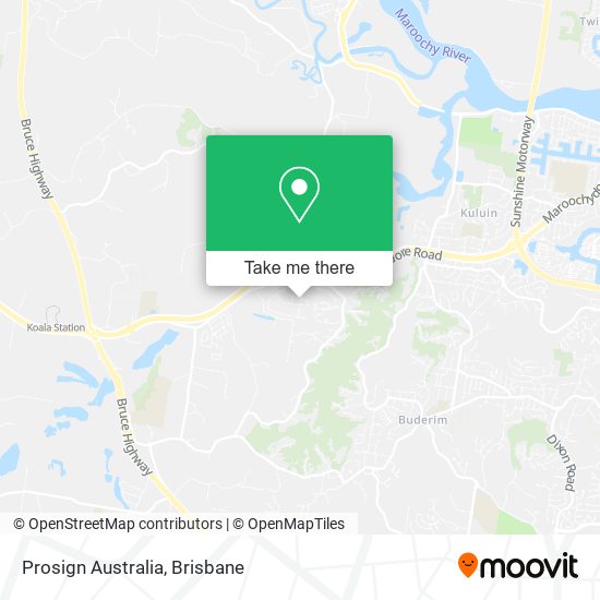 Prosign Australia map