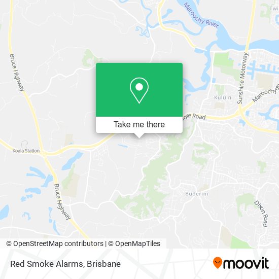 Red Smoke Alarms map