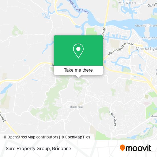 Sure Property Group map