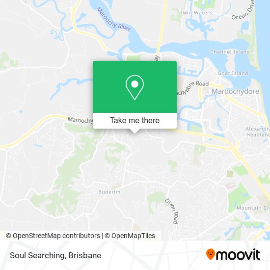 Soul Searching map
