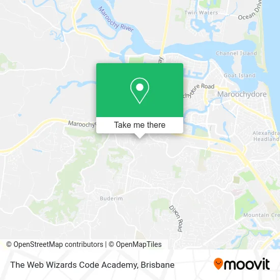 The Web Wizards Code Academy map