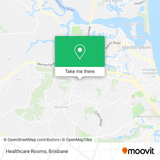 Healthcare Rooms map
