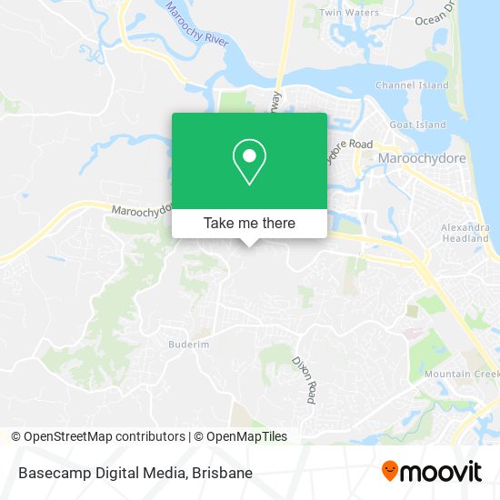Basecamp Digital Media map