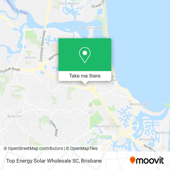 Top Energy Solar Wholesale SC map