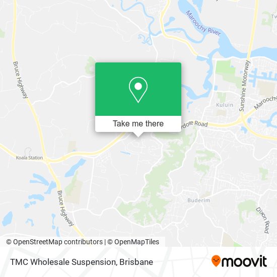 TMC Wholesale Suspension map