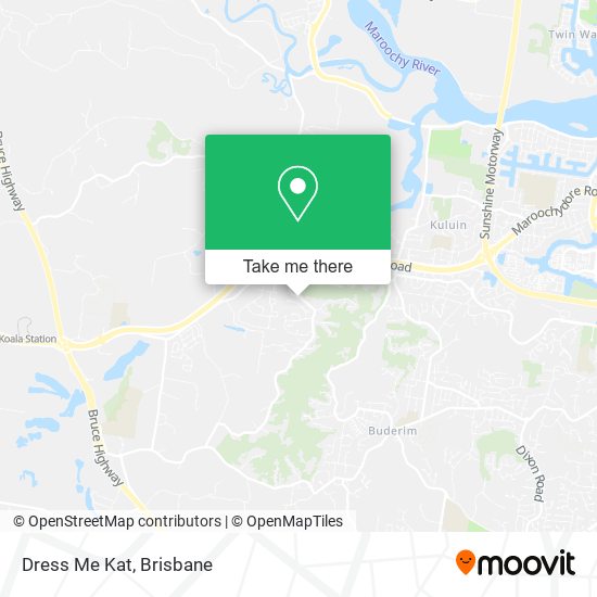 Dress Me Kat map