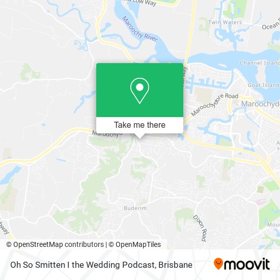 Oh So Smitten I the Wedding Podcast map