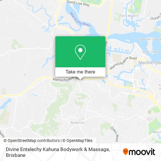 Divine Entelechy Kahuna Bodywork & Massage map