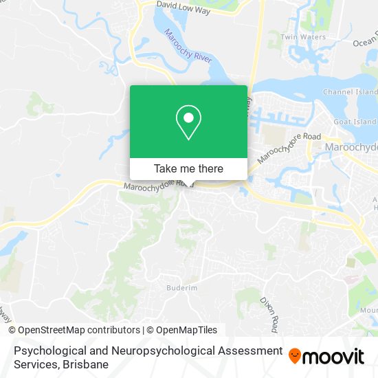 Psychological and Neuropsychological Assessment Services map