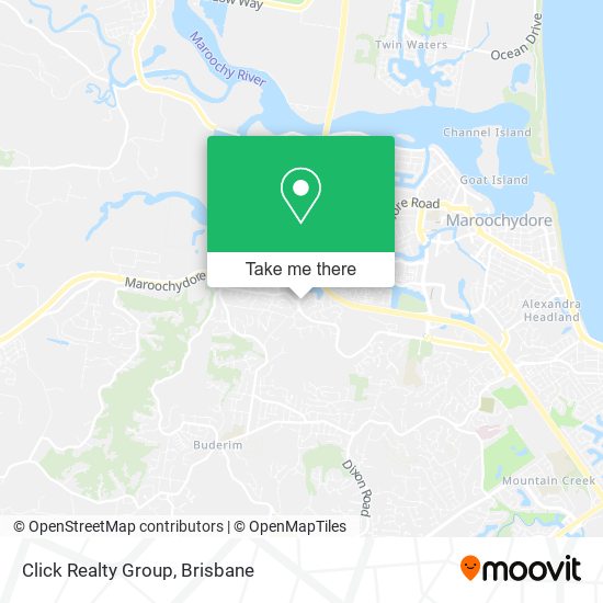 Click Realty Group map