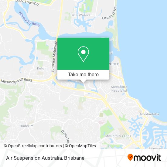 Air Suspension Australia map