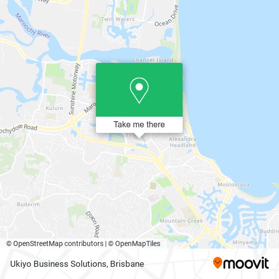 Ukiyo Business Solutions map