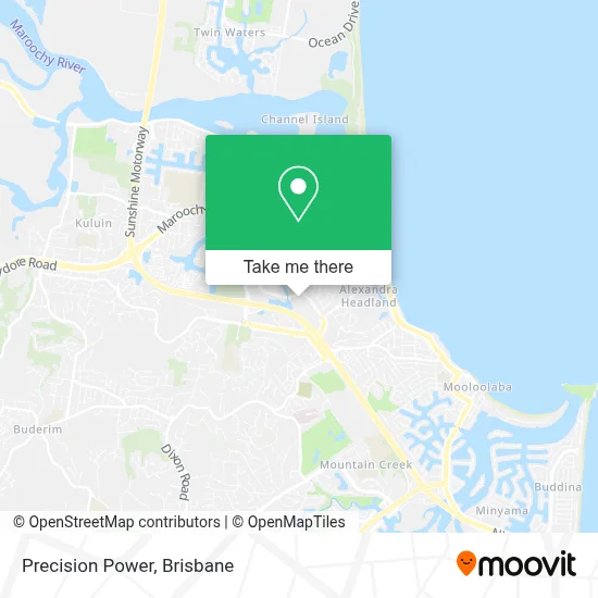 Mapa Precision Power