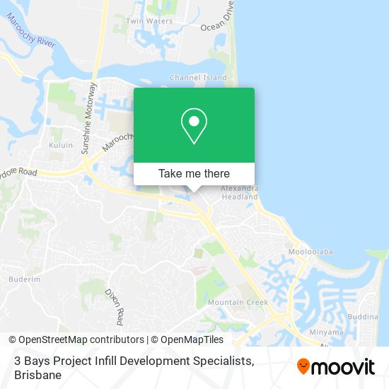 3 Bays Project Infill Development Specialists map