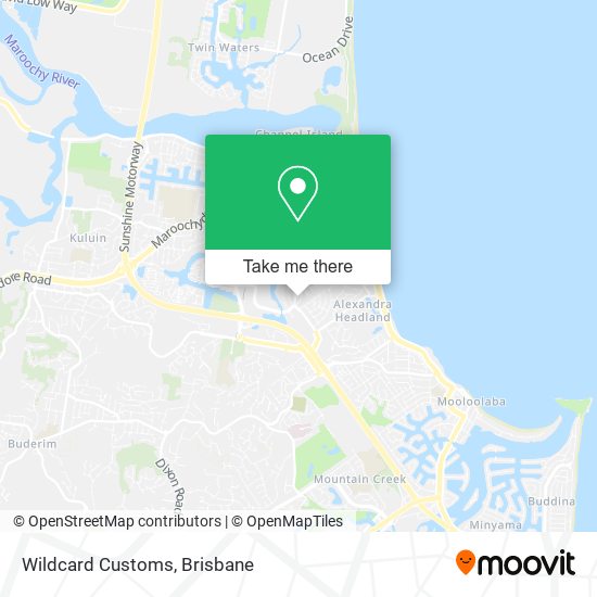 Wildcard Customs map