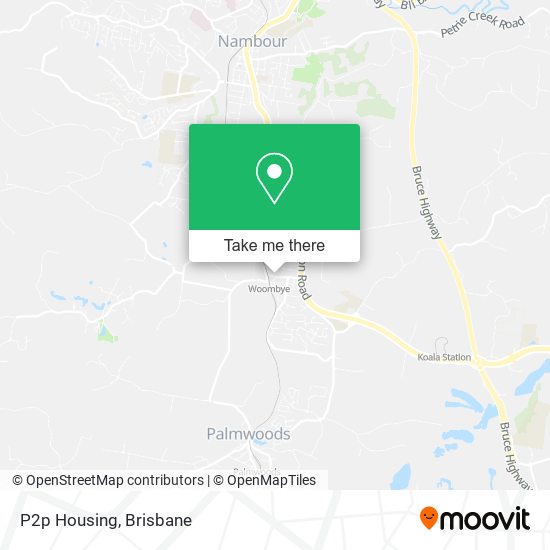 P2p Housing map