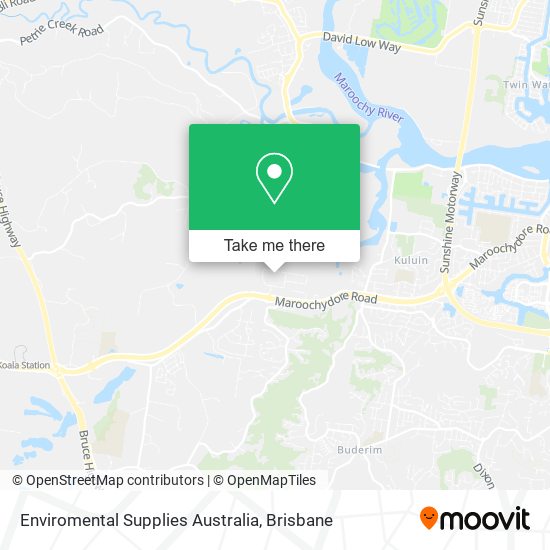 Enviromental Supplies Australia map