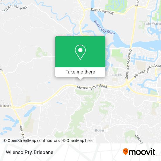 Wilenco Pty map