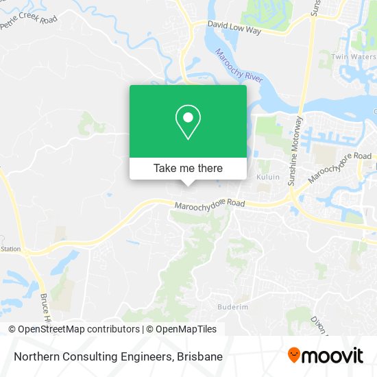 Northern Consulting Engineers map