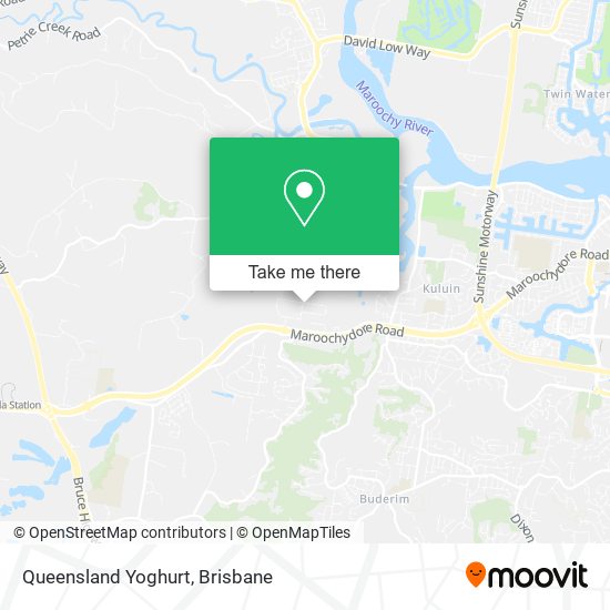 Queensland Yoghurt map