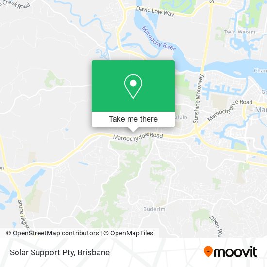 Solar Support Pty map