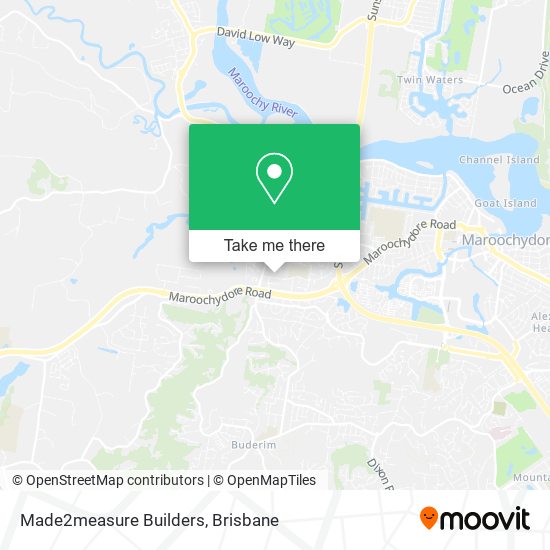 Made2measure Builders map