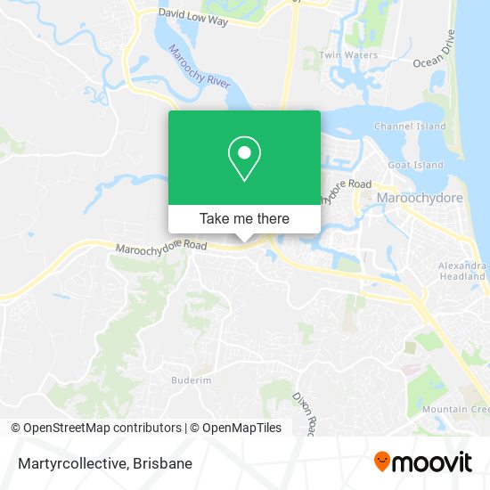 Martyrcollective map