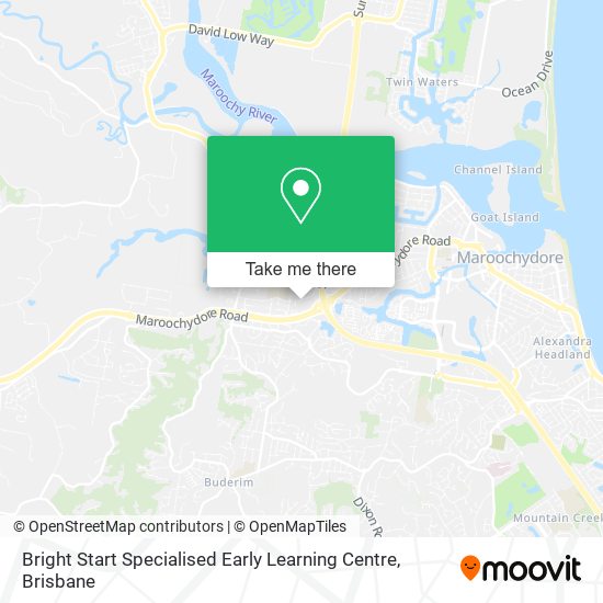 Bright Start Specialised Early Learning Centre map