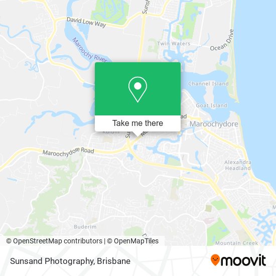 Sunsand Photography map