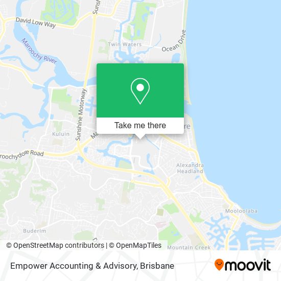 Empower Accounting & Advisory map