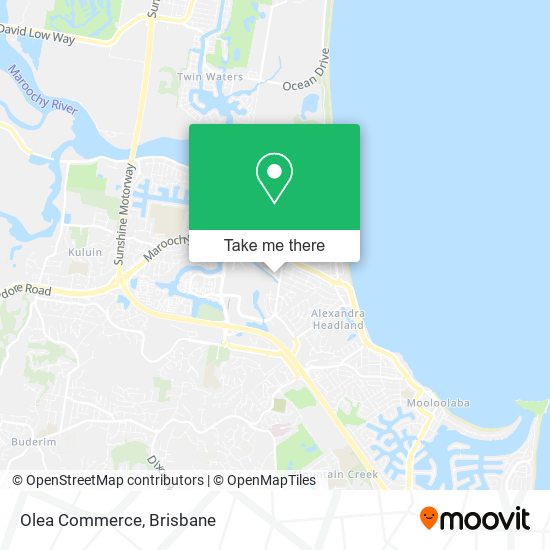 Olea Commerce map