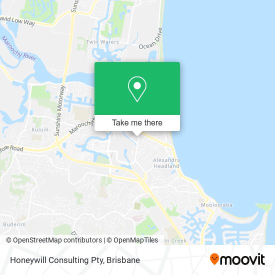 Honeywill Consulting Pty map
