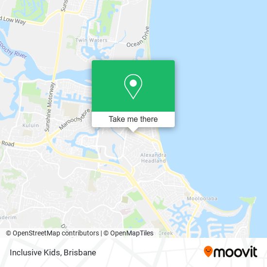 Inclusive Kids map