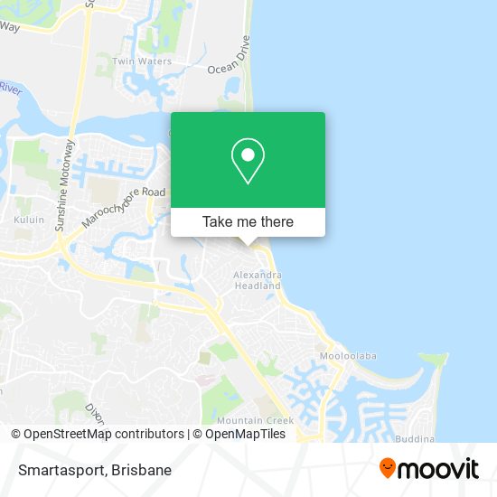 Smartasport map