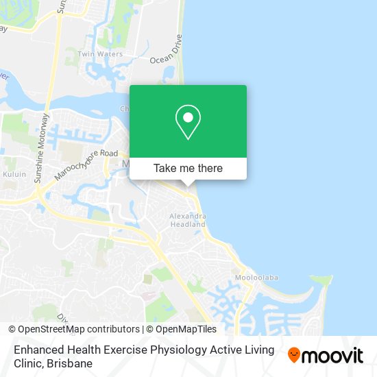 Enhanced Health Exercise Physiology Active Living Clinic map