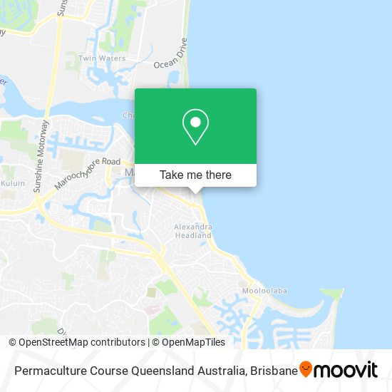 Permaculture Course Queensland Australia map