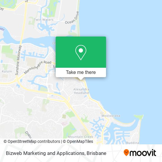 Bizweb Marketing and Applications map