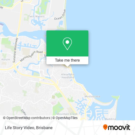 Life Story Video map