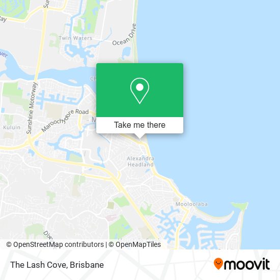 The Lash Cove map