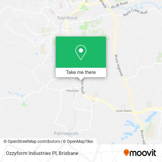 Ozzyform Industries Pl map