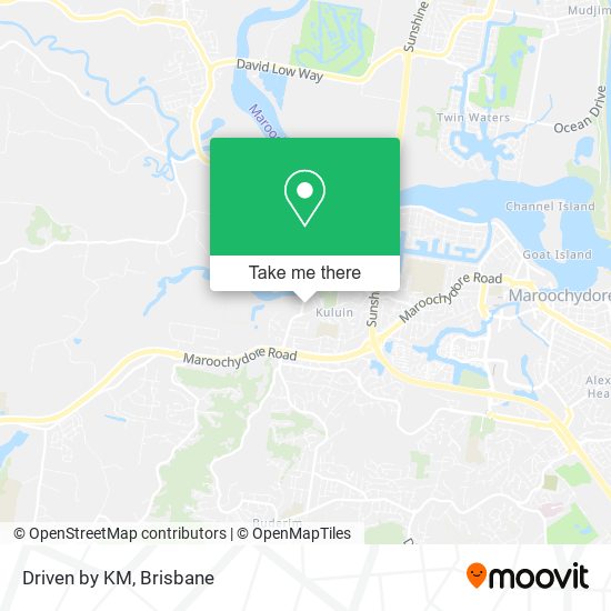 Driven by KM map